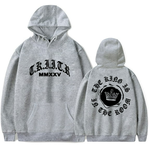 Phil Wickham The King is in the Room Hoodie Women Men Long Sleeve Fashion Pullover Sweatshirt