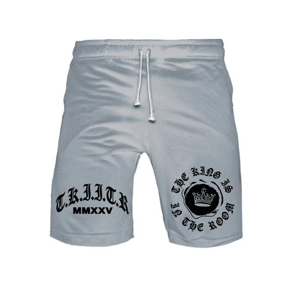 Phil Wickham The King is in the Room Shorts Men Women Streetwear Beach Shorts Casual Sportswear
