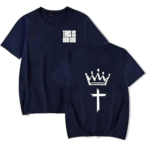 Phil Wickham This Is Our God Merchandise T-shirt short sleeved round neck women's men's fashionable top