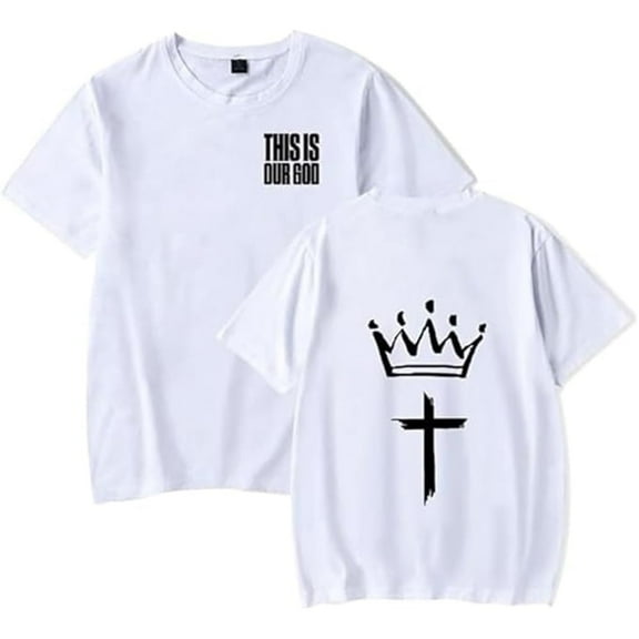 Phil Wickham This Is Our God Merchandise T-shirt short sleeved round neck women's men's fashionable top