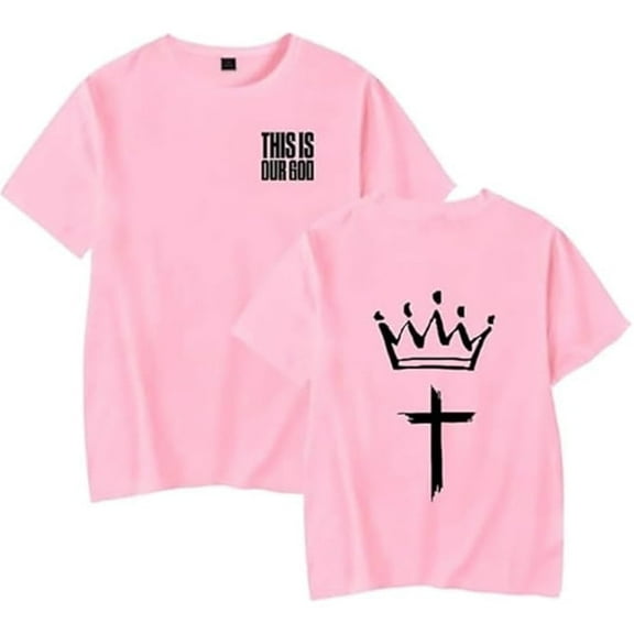 Phil Wickham This Is Our God Merchandise T-shirt short sleeved round neck women's men's fashionable top