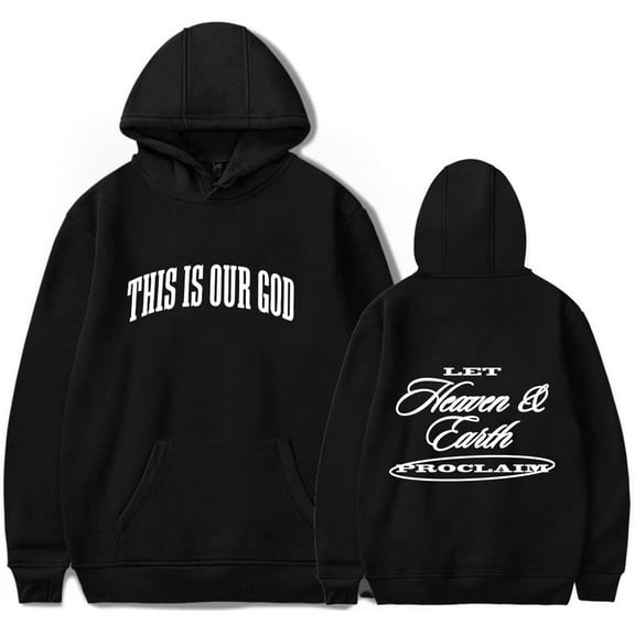 Phil Wickham merch This Is Our God Hooded Drawstring Pocket Sweatshirt Men/women 2025 Singalong Tour Pullover