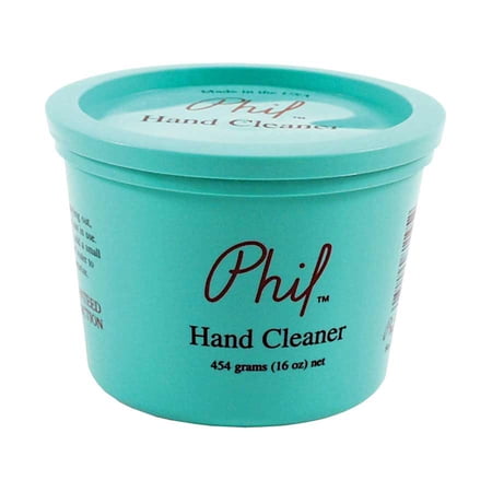 Phil Wood Hand Cleaner, 16oz Tub