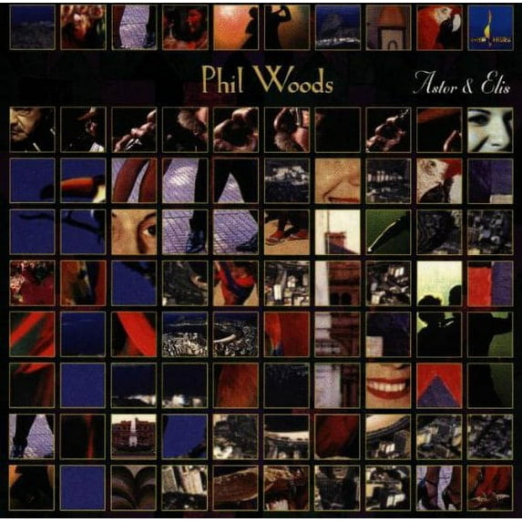 Phil Woods - For Astor & Elis - Jazz - CD