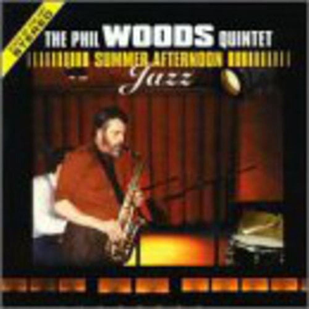 Phil Woods - Summer Afternoon Jazz - Music & Performance - CD