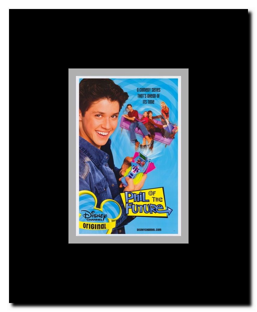 Phil of the Future Framed Movie Poster