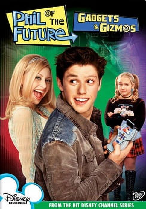Phil of the Future: Gadgets & Gizmos (DVD) - image 1 of 2