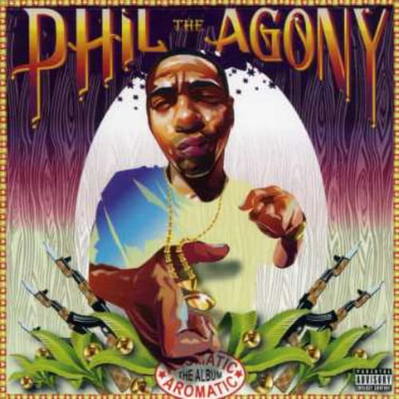 Phil the Agony - Aromatic - Rap / Hip-Hop - CD