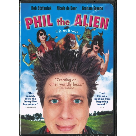 Phil the Alien (DVD)