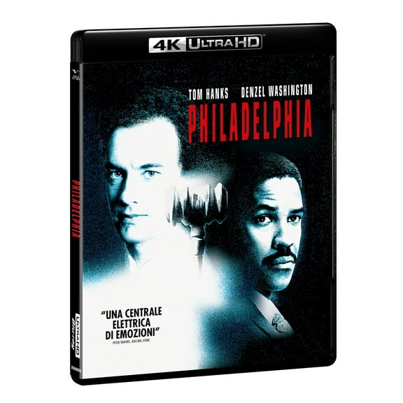 Philadelphia - 4K (Bd 4K + Bd Hd) (4K Ultra HD) Tom Hanks Denzel Washington Jason Robards