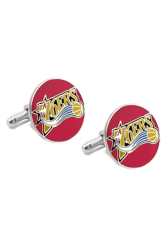 Philadelphia 76'ers Cufflinks