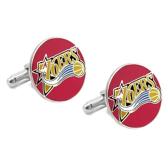 Philadelphia 76'ers Cufflinks