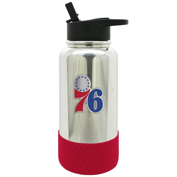 Philadelphia 76ers 32oz. Team Color Chrome Hydration Bottle