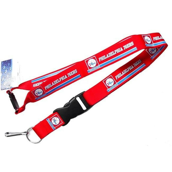 Philadelphia 76ers Lanyard Red