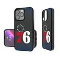 thumbnail image 1 of Philadelphia 76ers Linen Logo iPhone Bump Case, 1 of 1