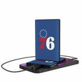 thumbnail image 1 of Philadelphia 76ers Solid Design 2500mAh Credit Card Powerbank, 1 of 1
