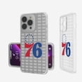 thumbnail image 1 of Philadelphia 76ers iPhone Clear Text Backdrop Design Case, 1 of 1