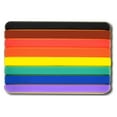 thumbnail image 1 of Philadelphia 8 Stripe Pride Rainbow Flag Silicone Pins, 1 of 3