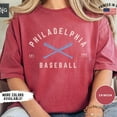 thumbnail image 1 of Philadelphia Baseball Fan Shirt, Retro Philly Baseball Shirt, Philadelphia Baseball Apparel, Philly Sports Apparel, Retro Baseball Gift, 1 of 2