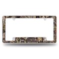 thumbnail image 1 of Philadelphia Baseball Phillies Chrome Metal License Plate Frame with Bold Mossy Oak Camouflaged Camo Design, 1 of 5