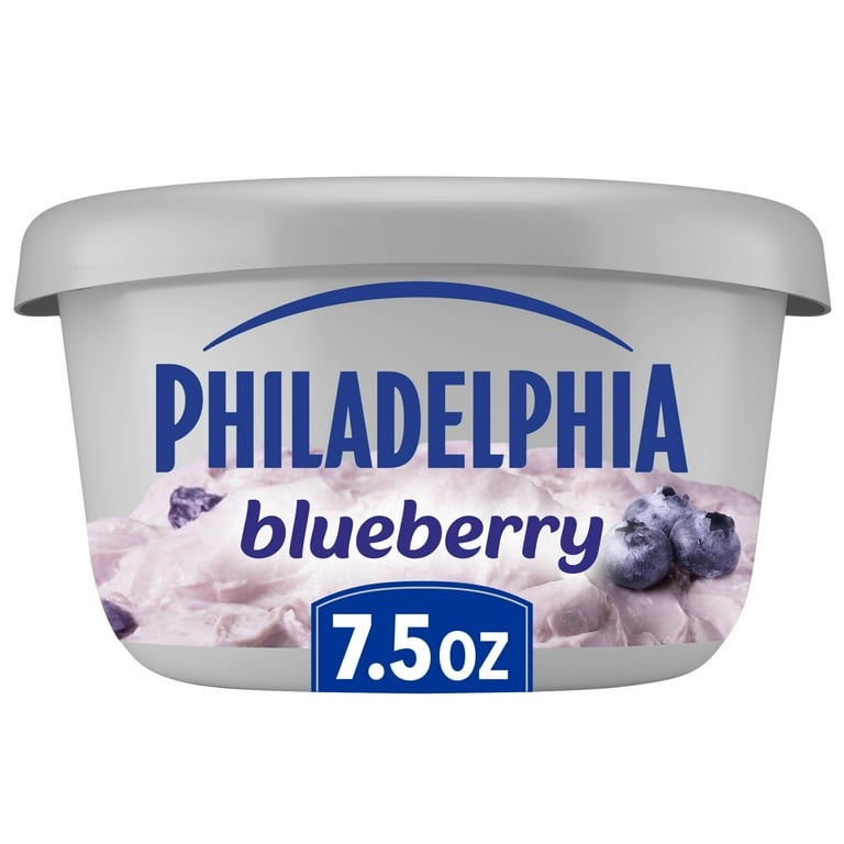 Philadelphia Flavored Cream Cheese Spread, 1 Tub, for Smooth