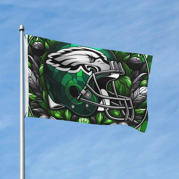 Philadelphia Brand New Outdoor Double Sided Flag 3x5ft, Football Team Custom Garden Flag Fan Game Flag Home Decor Flag Fan Gift