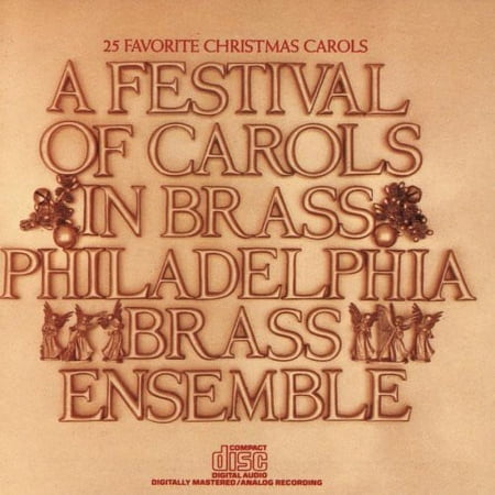 Philadelphia Brass - Festival of Carols - Music & Performance - CD