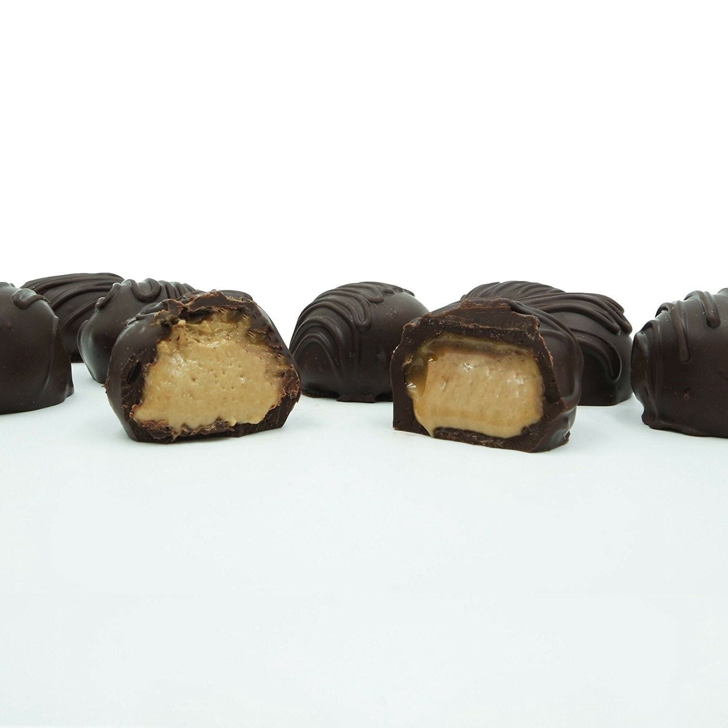 Mrs. Cavanaugh's Raspberry Cream Dark Chocolate - 2lb Box Of Gourmet Chocolates