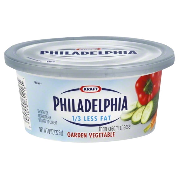 Philadelphia Kft Soft Lt Grdn Veg Cream Cheese