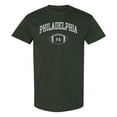 thumbnail image 1 of Philadelphia Classic Football Arch - Sports Athletics T Shirt - Large - Forest, 1 of 5