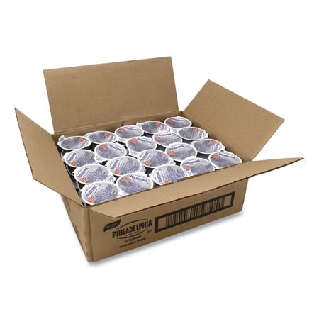 Kraft Philadelphia Original Cream Cheese Spread - Cup, 3/4 Ounce -- 100 per case. by Philadelphia