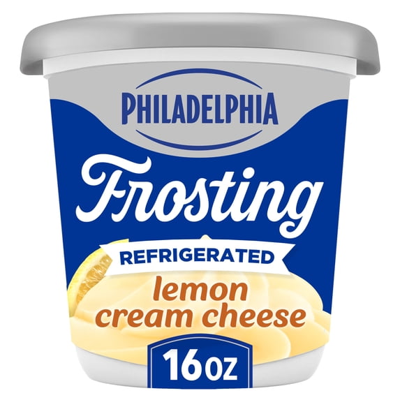 Philadelphia Philadelphia Lemon Cream Cheese Frosting — product image
