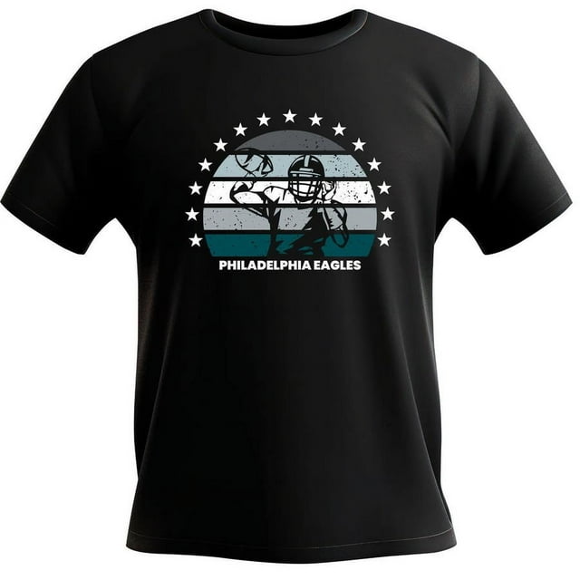Philadelphia Digital T-Shirt Design â€“ Wear Your Eagles Pride
