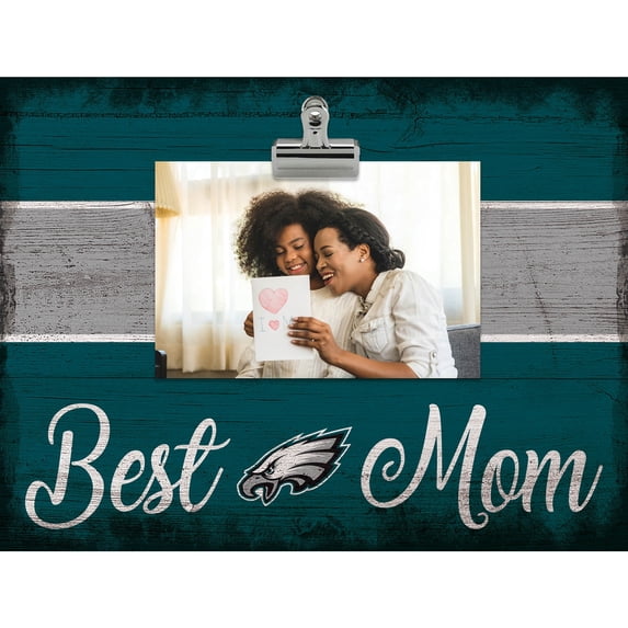 Philadelphia Eagles 10.5'' x 8'' Best Mom Clip Frame