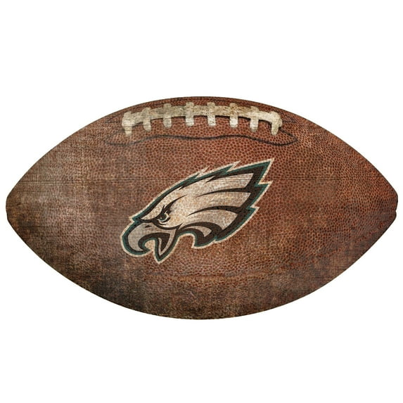 Philadelphia Eagles 12'' Football Sign