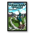 thumbnail image 1 of Philadelphia Eagles 14" x 20" Framed Anime Art Print, 1 of 1