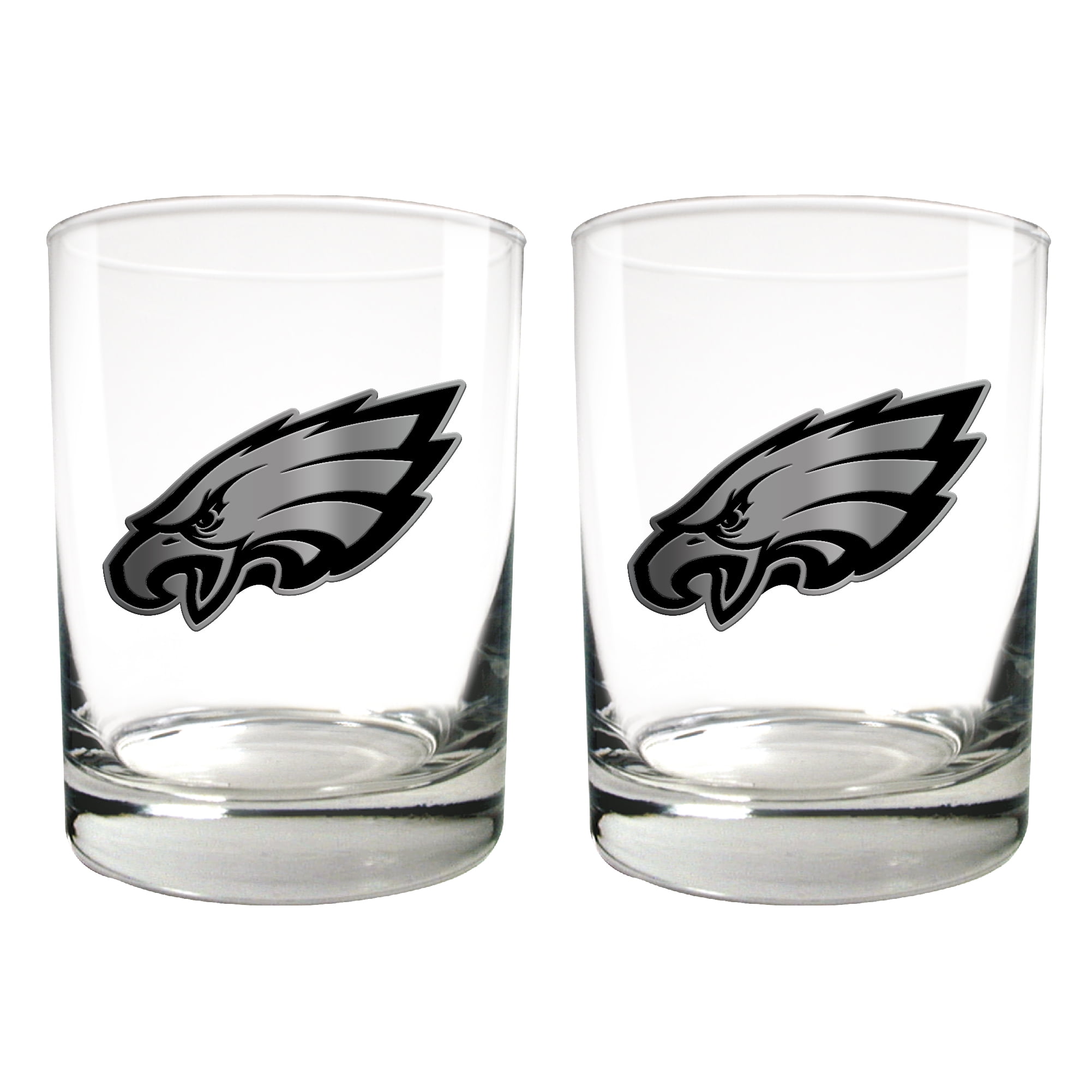 Philadelphia Eagles 15oz. Legacy Rocks Glass Set