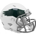 thumbnail image 1 of Philadelphia Eagles 1969-1973 Throwback Riddell NFL Speed Mini Helmet, 1 of 1