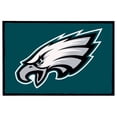 thumbnail image 1 of Philadelphia Eagles 2' x 3' Indoor/Outdoor Welcome Rug, 1 of 3