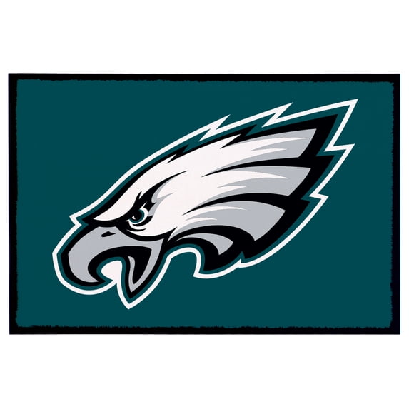 Philadelphia Eagles 2' x 3' Indoor/Outdoor Welcome Rug