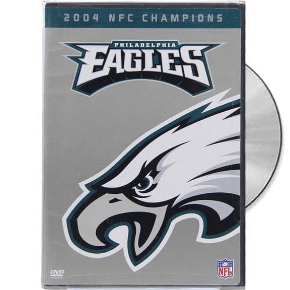 NFL: Philadelphia Eagles 2004 NFC Champions (DVD)