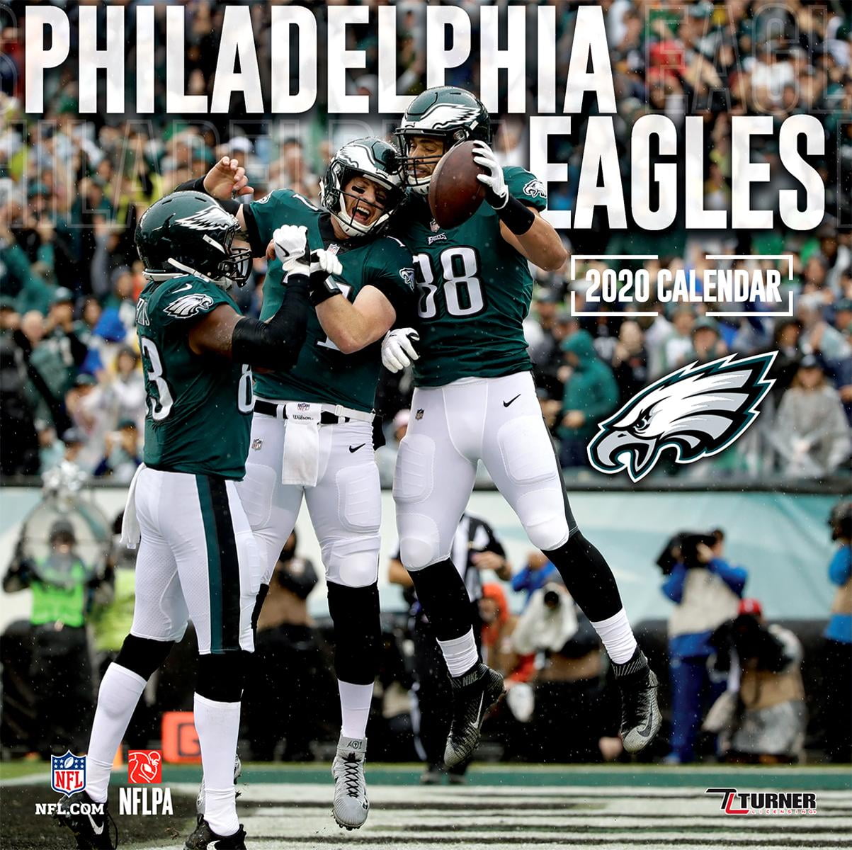 Philadelphia Eagles: 2020 12x12 Team Wall Calendar (Other) - Walmart.com