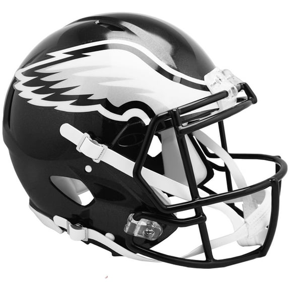Philadelphia Eagles 2022 On Field Alternate Riddell NFL Authentic Speed Full Size Helmet