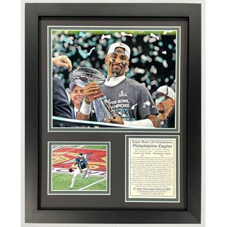 Legends Never Die Bobby Jones Framed Photo Collage | 11x14 Inch Black Frame, Double Matted Under Glass