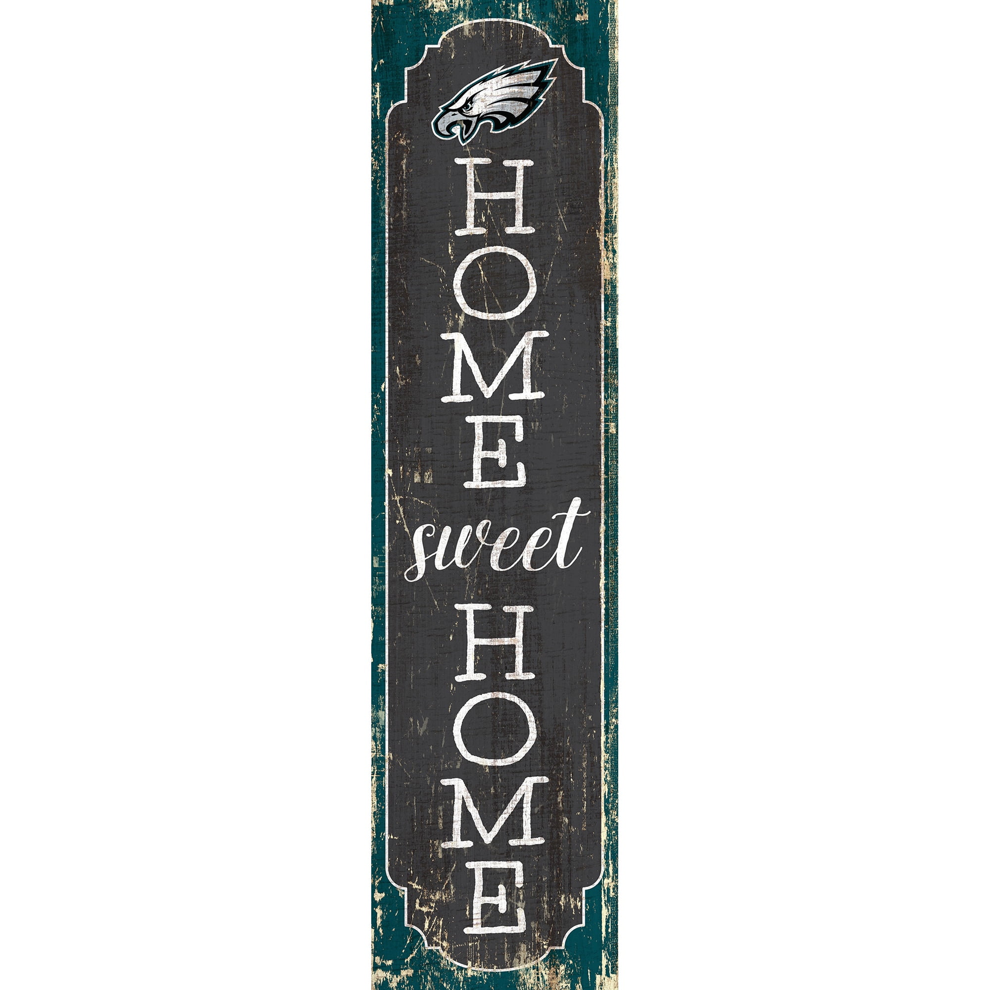 Philadelphia Eagles 24" Home Sweet Home Leaner Sign