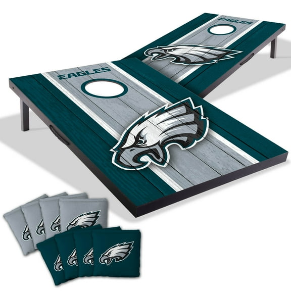 Philadelphia Eagles 2x3 MDF Cornhole Game Set