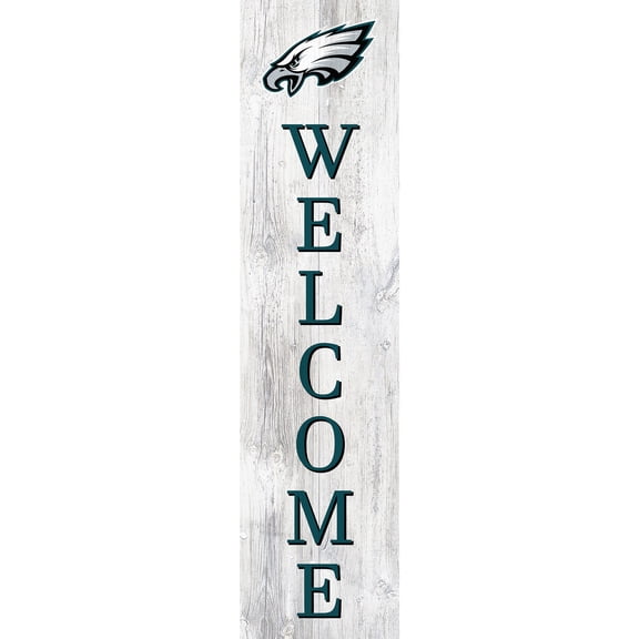 Philadelphia Eagles 48'' Welcome Leaner
