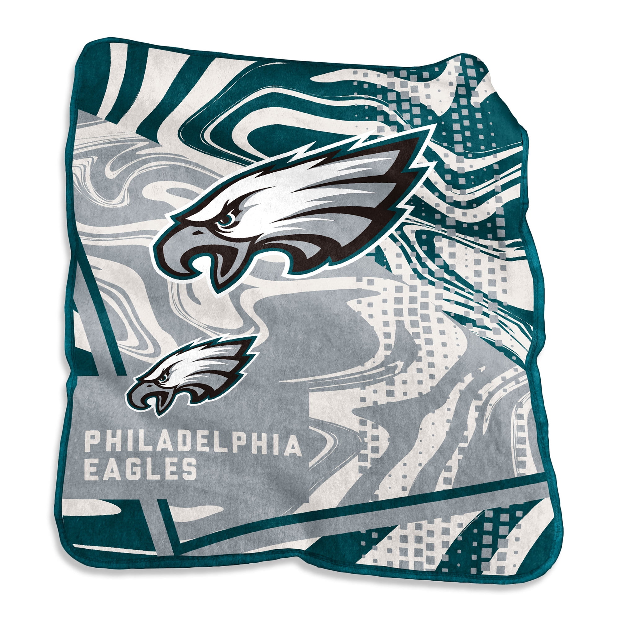 Philadelphia Eagles 50" x 60" Swirl Raschel Throw Blanket