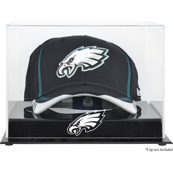 Philadelphia Eagles Acrylic Cap Logo Display Case
