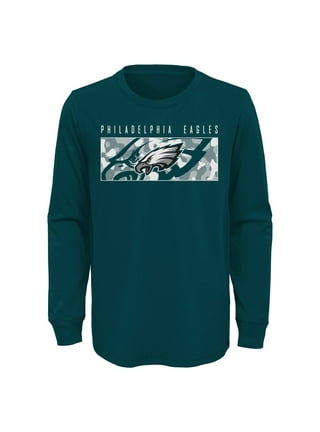 Women's Fanatics Branded Midnight Green Philadelphia Eagles Original State  Lace-Up T-Shirt